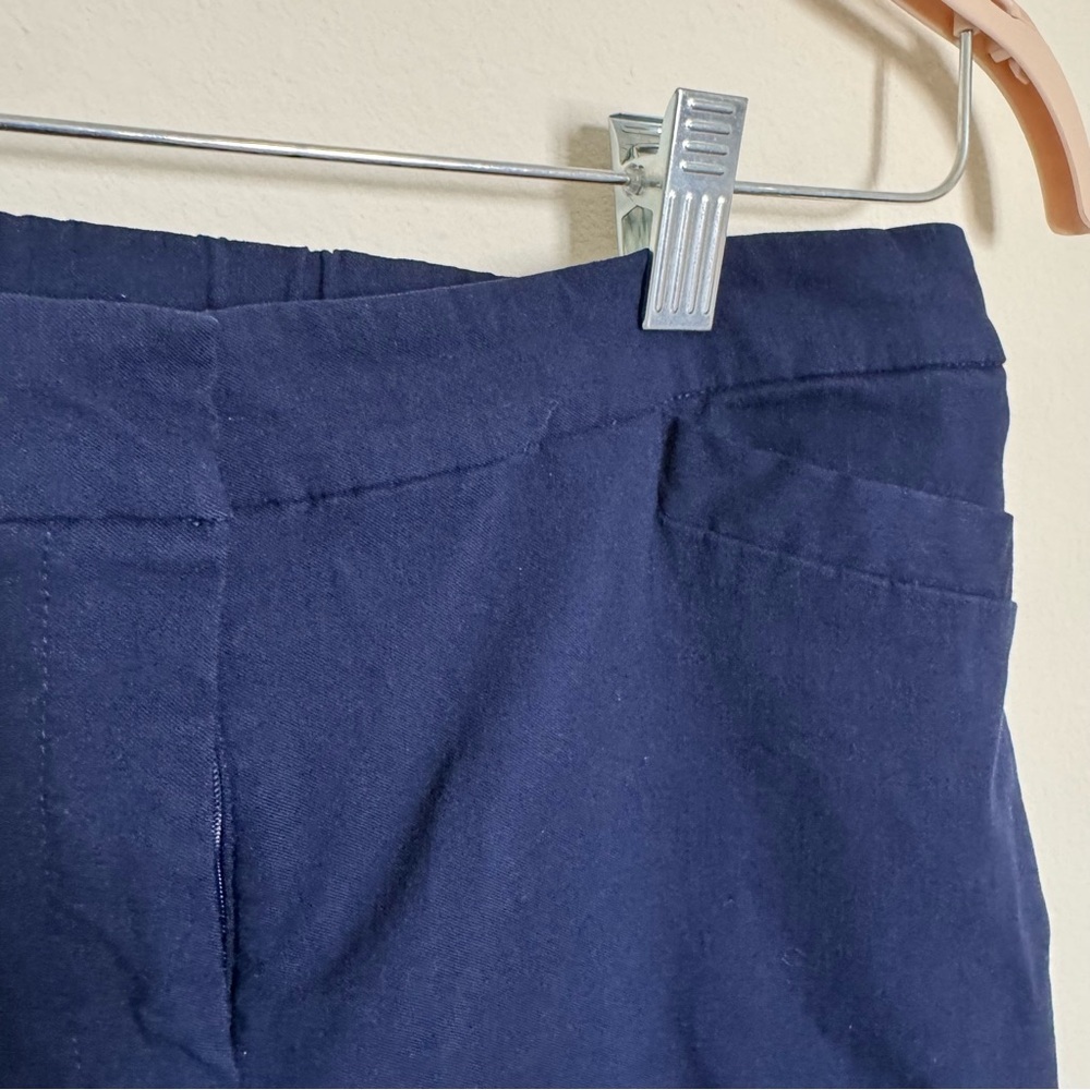 Susan Graver Dark Blue Trousers - Picture 4 of 8